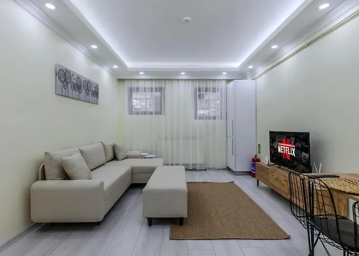 Fatih'te Yeni 3 Odali No 1 Apartmán